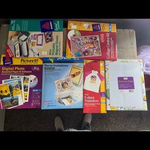 Bundle of printing projects